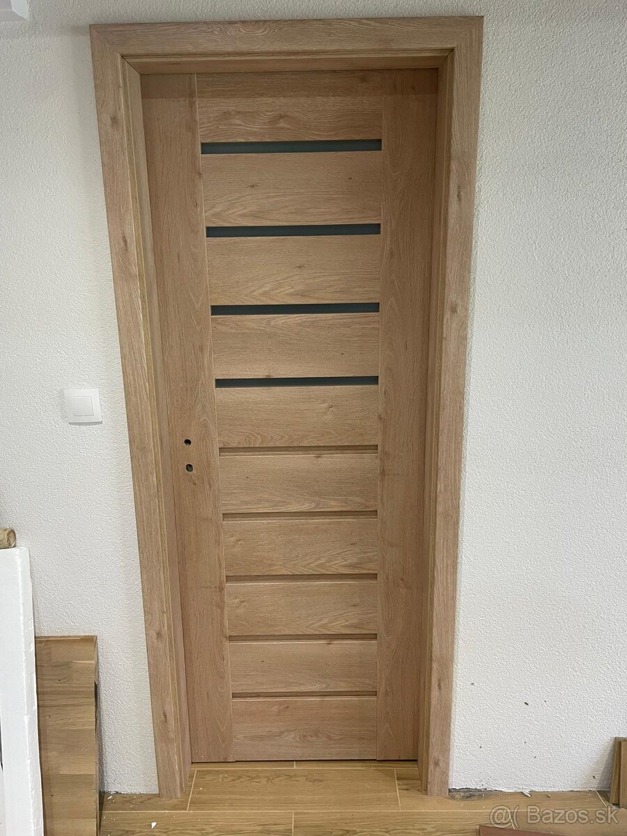 Dvere 60+ obložková zárubňa - 2