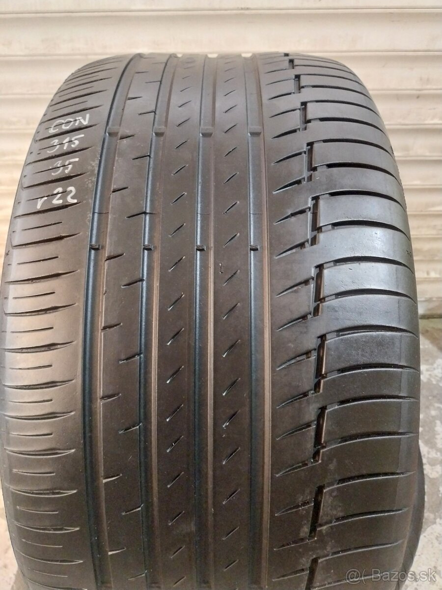 Continental letné 315/35/R22 - 2