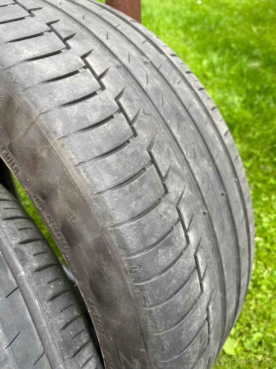 235/45r18 Continental. Letné - 2