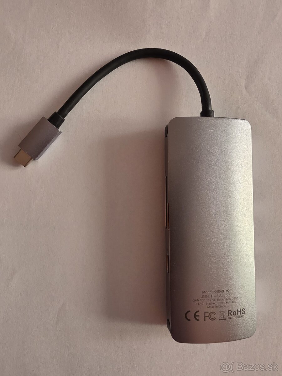 🔌 Predám: USB-C Hub 6-v-1 SWISSTEN ( - 2