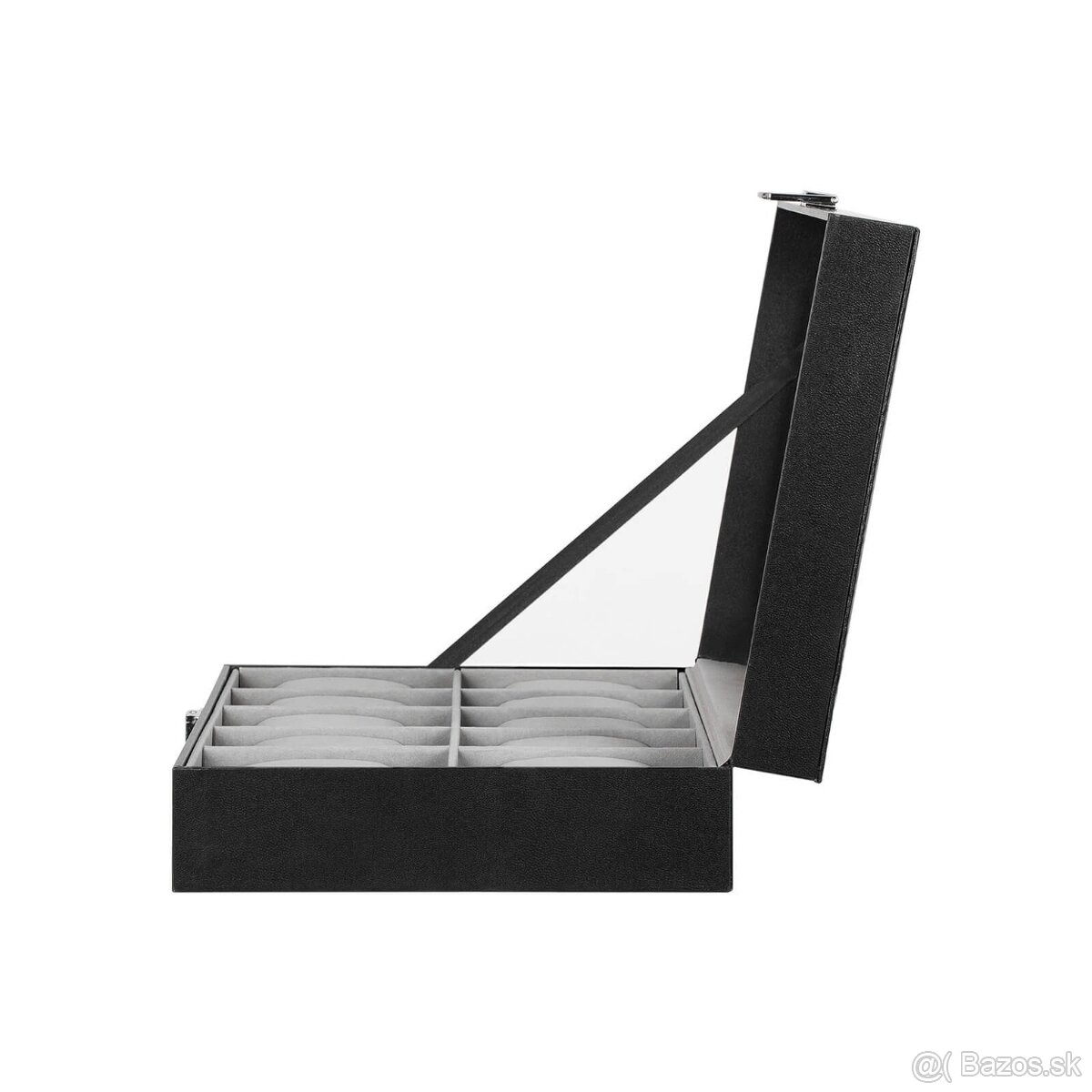 Box na hodinky – čierny, nový - 2