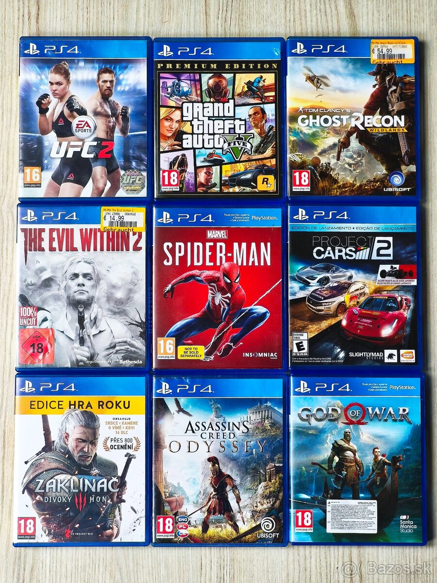 Playstation 4 hry - PS4 Hry - DVD, Pro Enhanced s obalmi | - 2