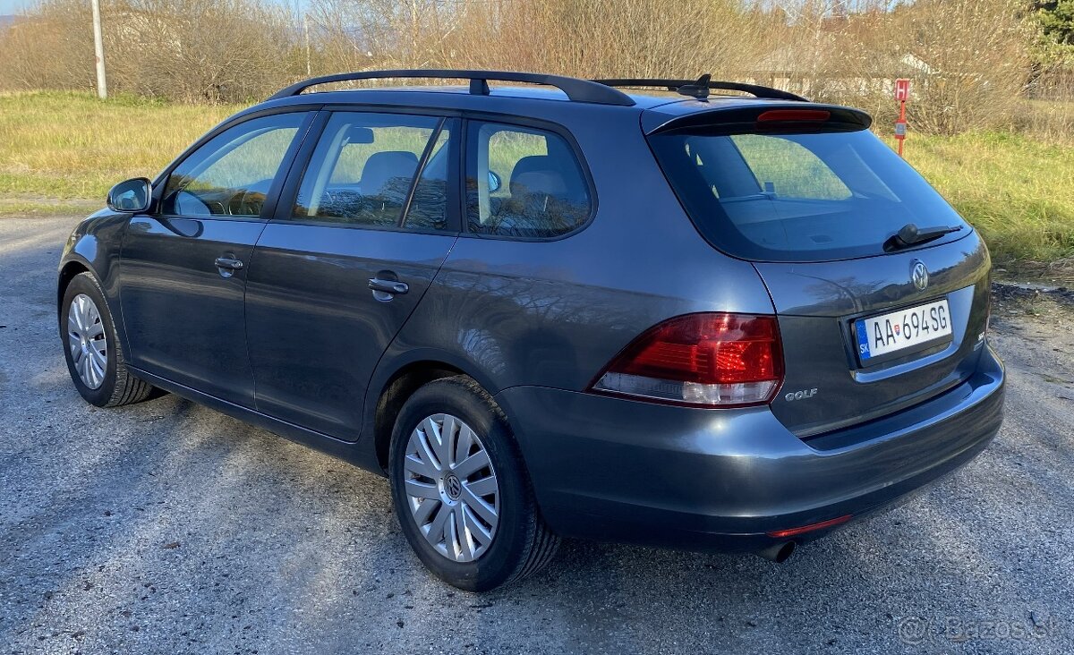 VW GOLF VI 1.6 TDI 77 KW TRENDLINE - 2