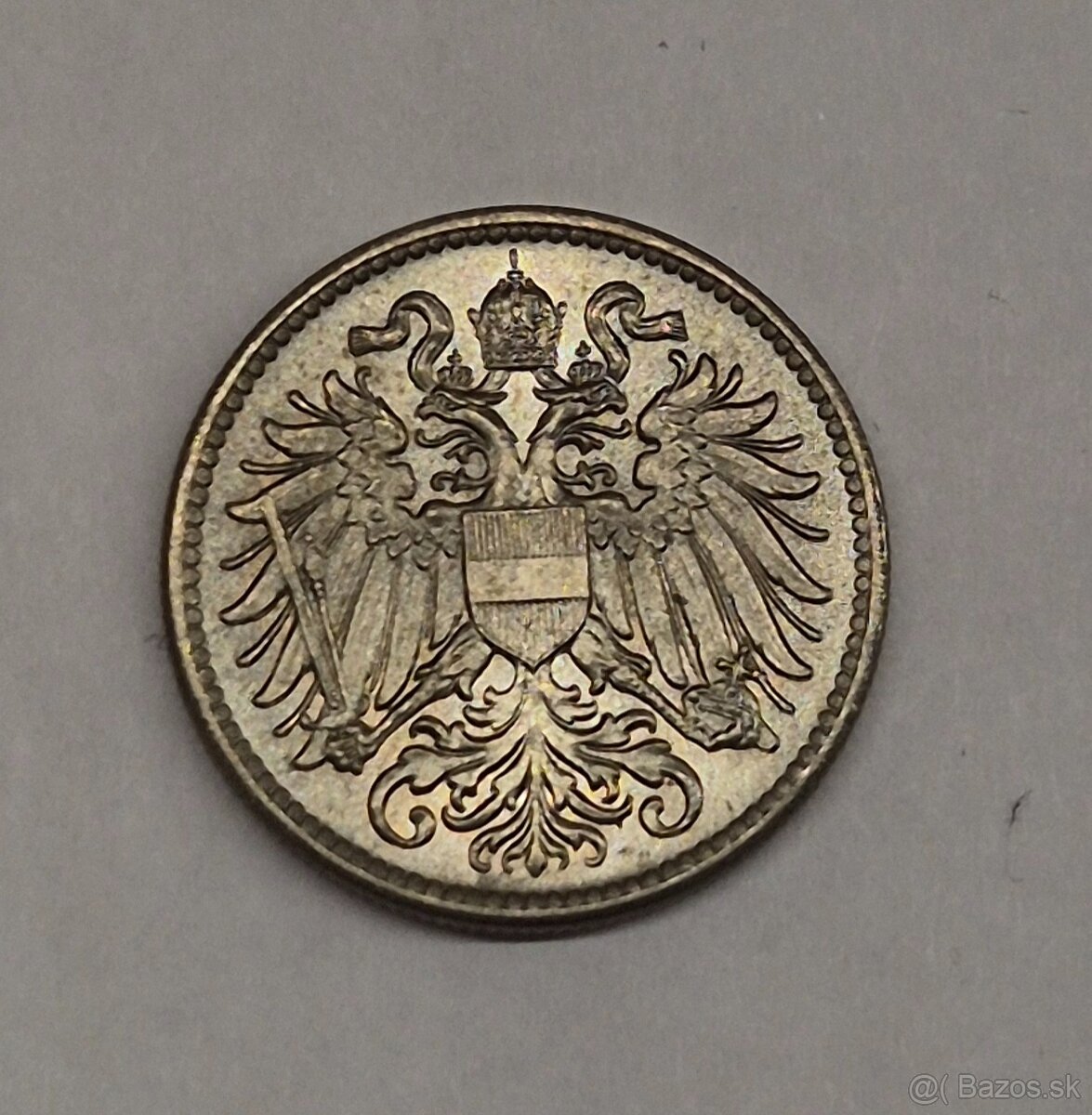 10 Halier 1916, nový znak, RL - 2