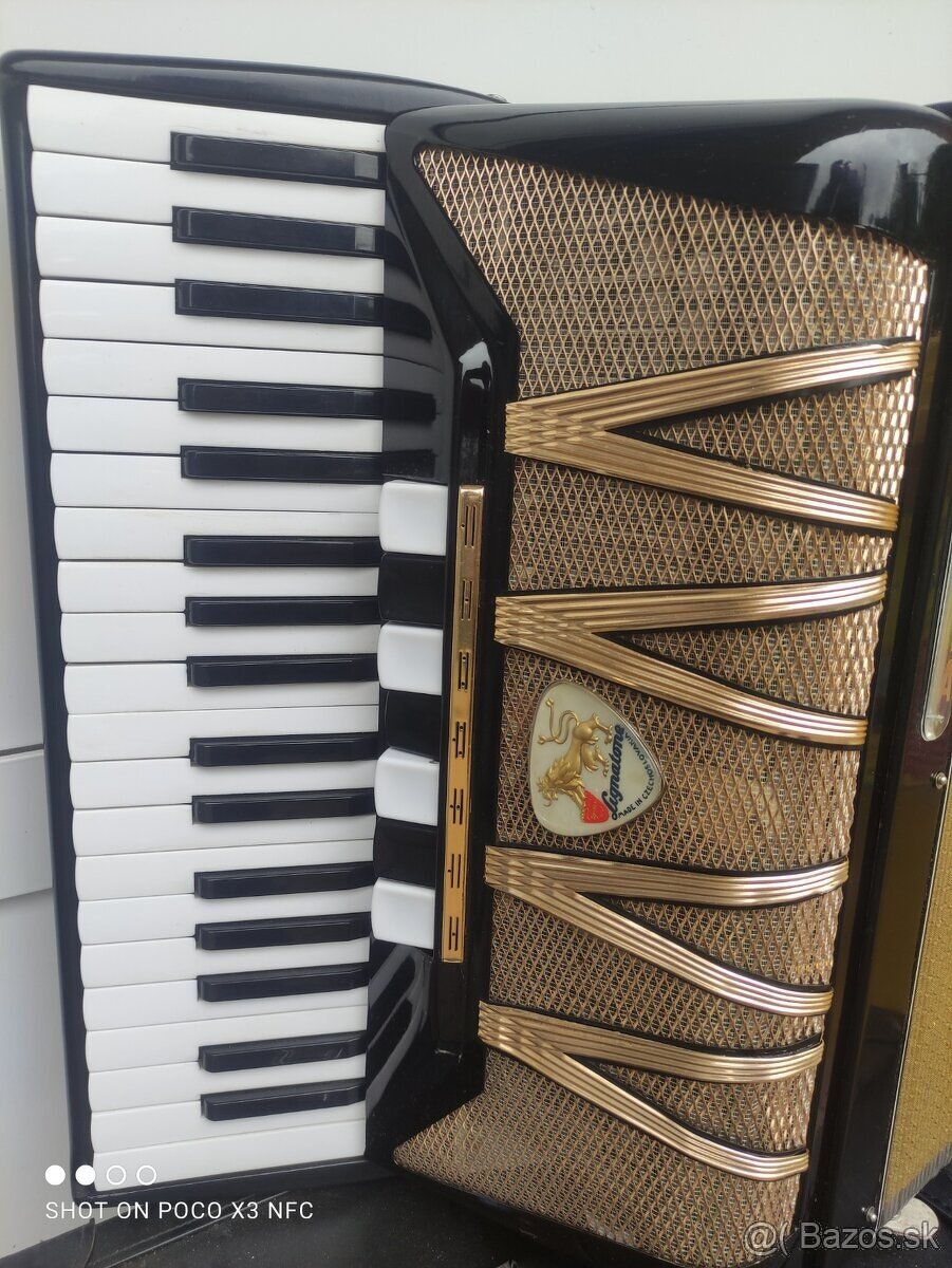 Delicia Melódia VIII 80 basový - 2