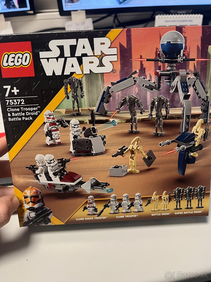 Lego Star Wars battle pack - 2