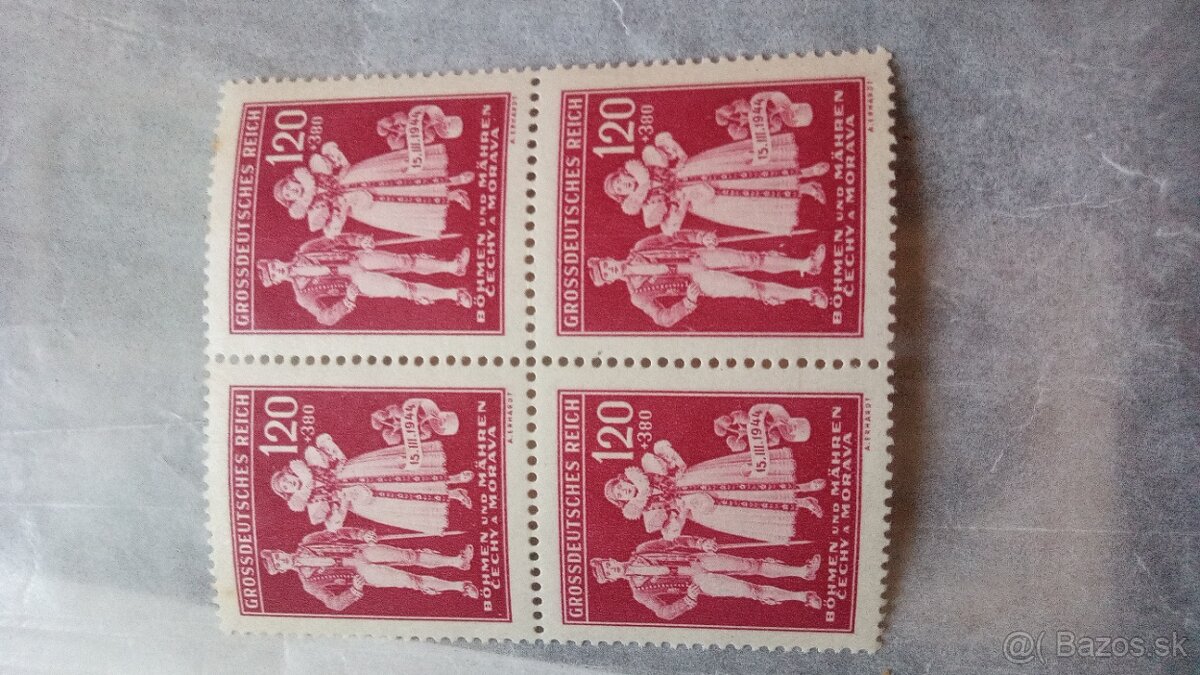 Hitler 55. narodeniny 1944 4-blok - 2