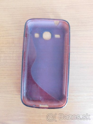 Fialový kryt na Samsung Core Plus - 2