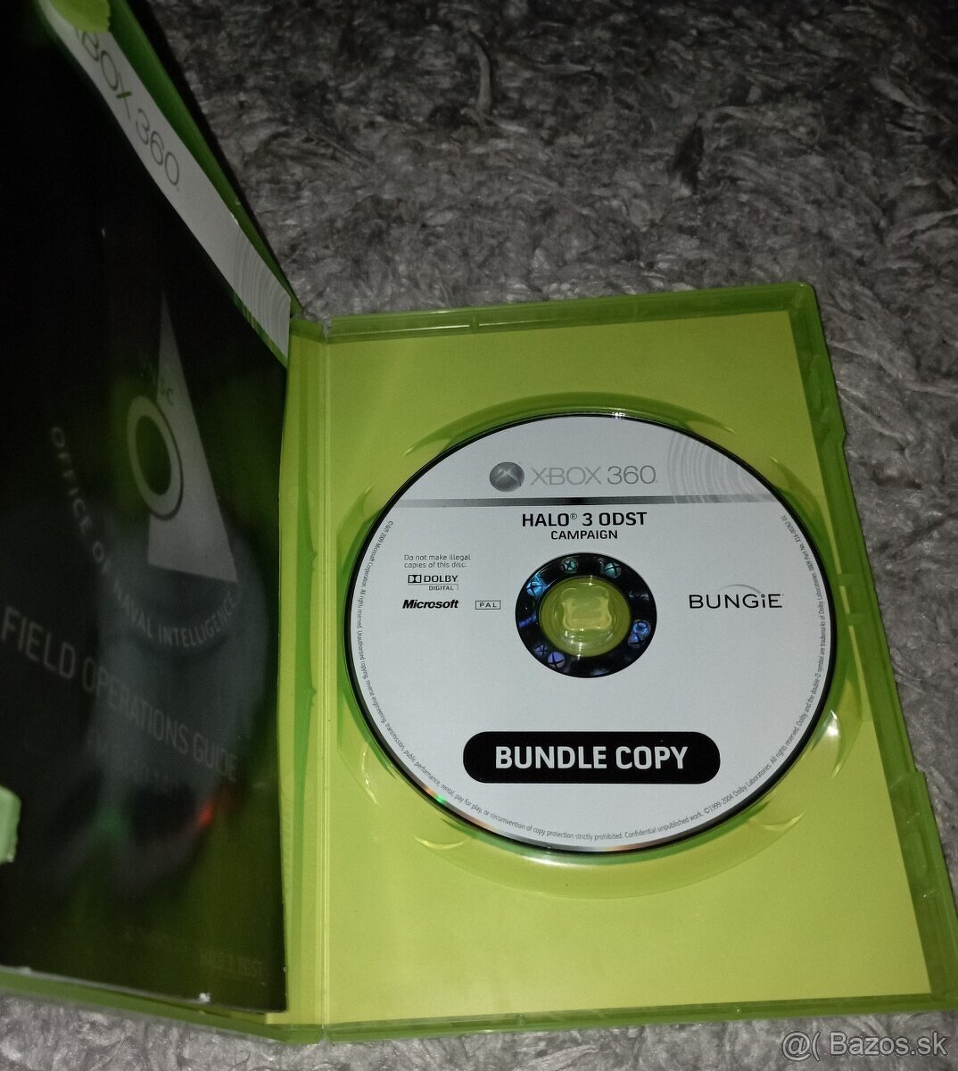 Halo 3 ODST XBOX 360 - 2