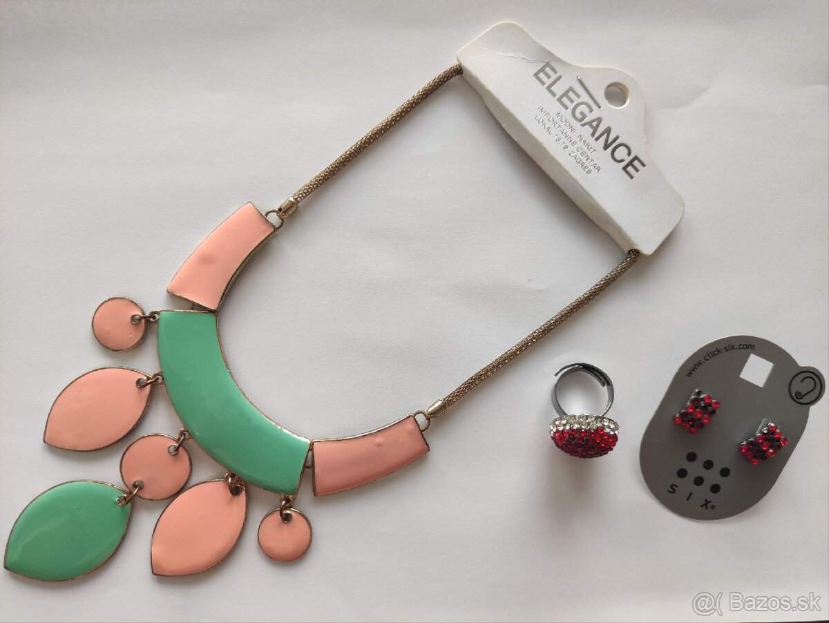 Kozmetika - olej na vlasy, lesk na pery, ceruzka na oči - 2