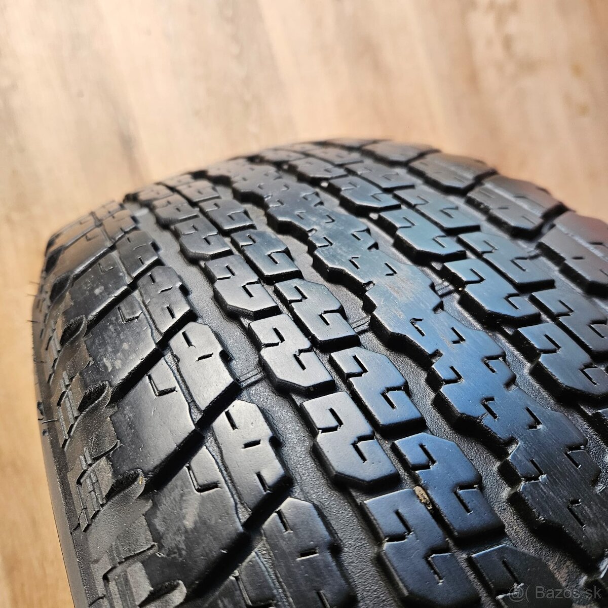 M+S pneu 255/70 R18 Bridgestone dueler - 2