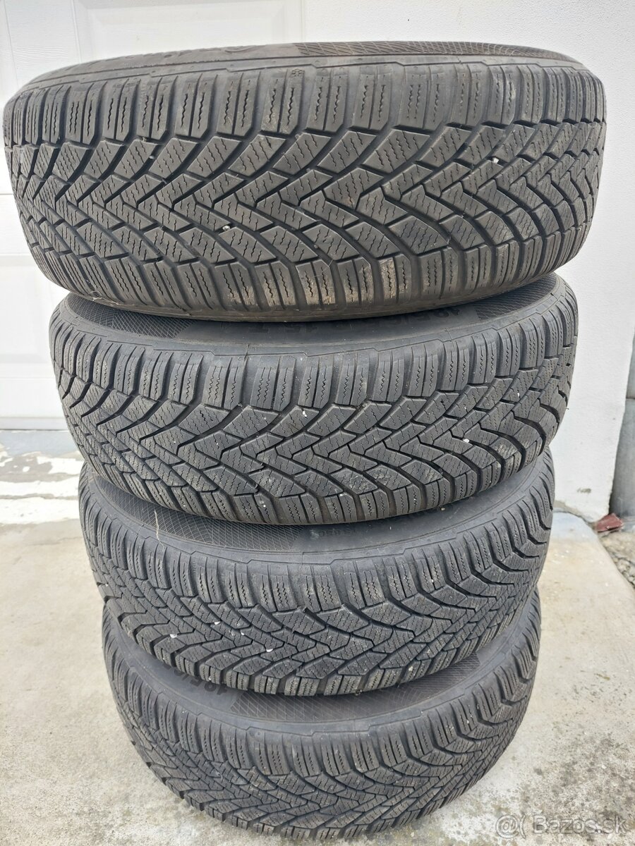 Zimné pneu na diskoch 185/65R15 - 2