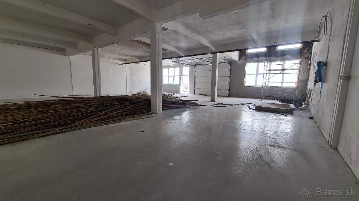Prenájom haly - 2