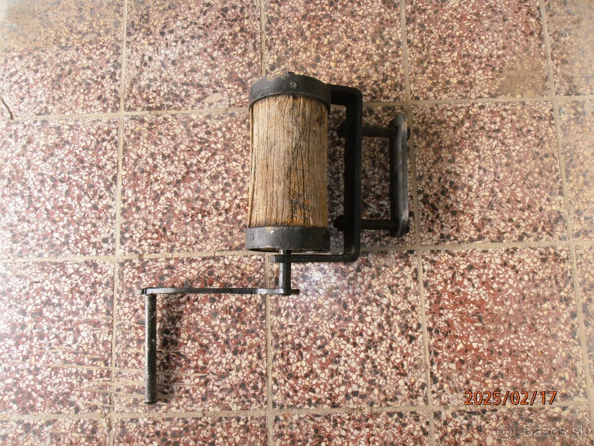 Ručný naviják - 2