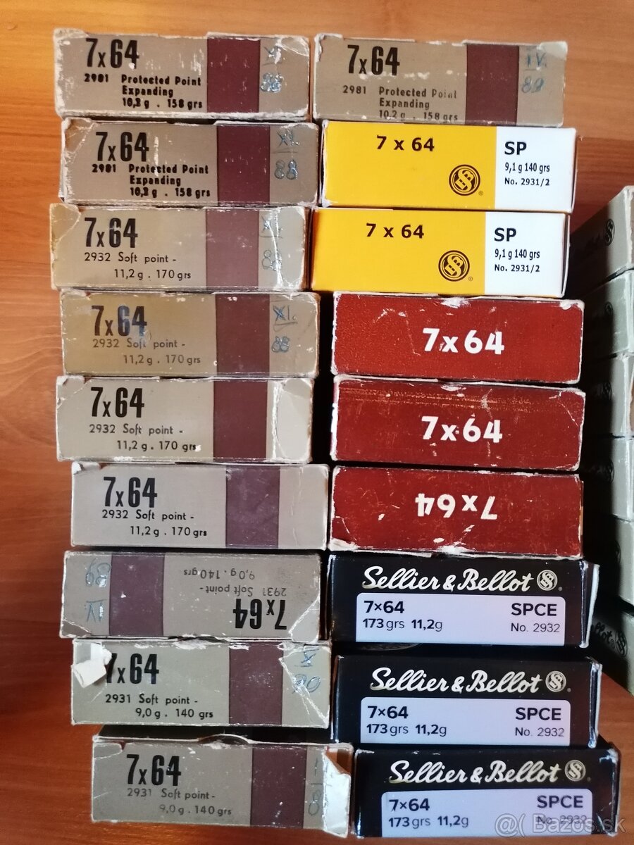 Predám nabojnice - 2