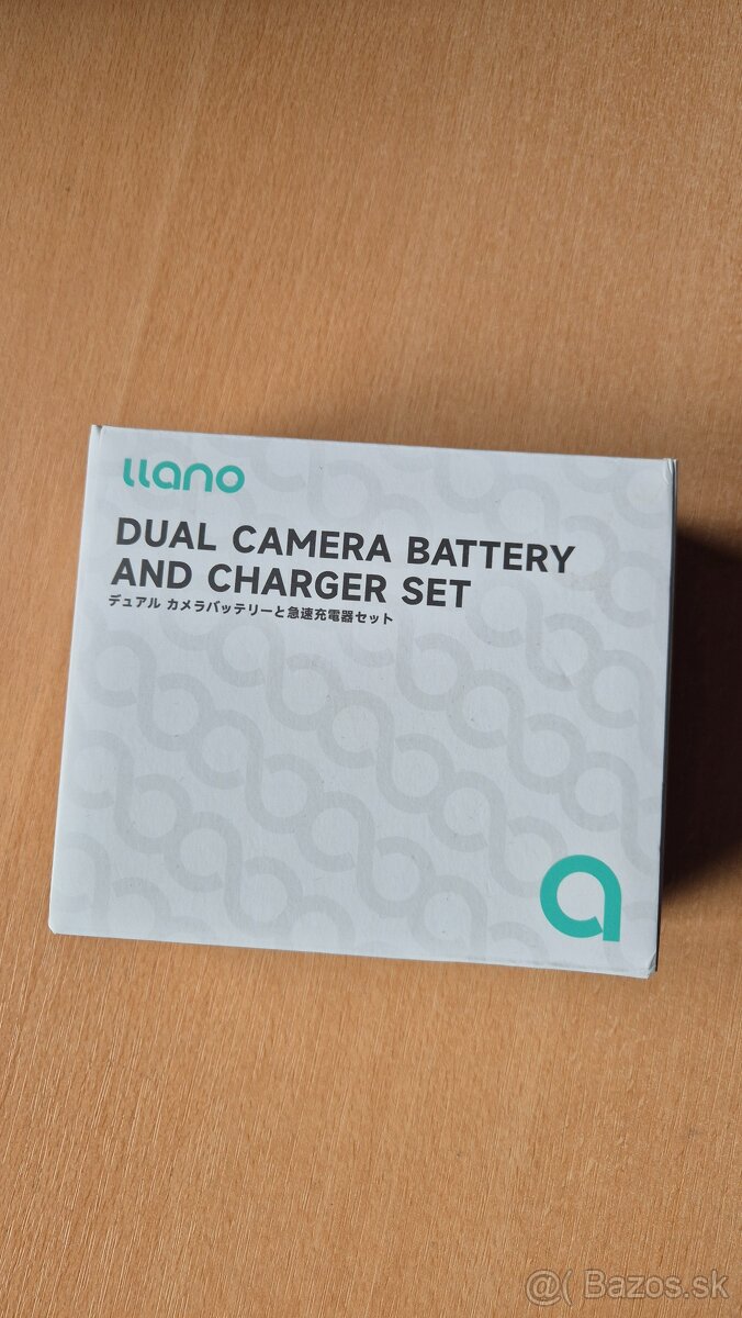 Rychlonabijacka LLANO NP-FZ100 - 2