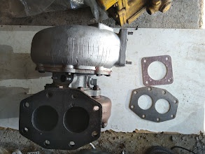 Turbo pre buldozér T130/T170 - 2