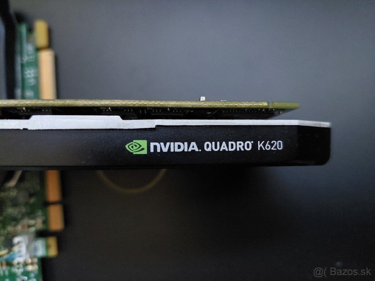 Predám low profilovú grafickú kartu Nvidia Quadro K620. - 2