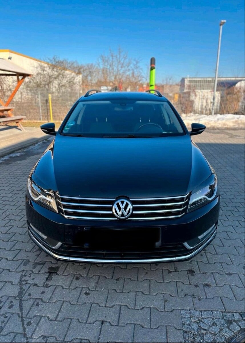 VW Passat B7 2.0 TDI - 2