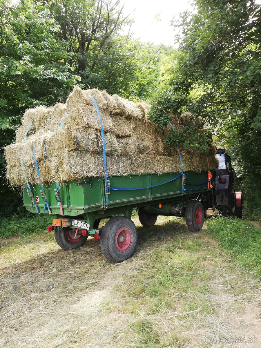 Horské lúčne seno, luceren. - 2