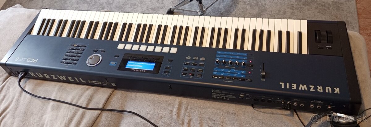 Predám workstation Kurzweil PC3 LE8 - 2