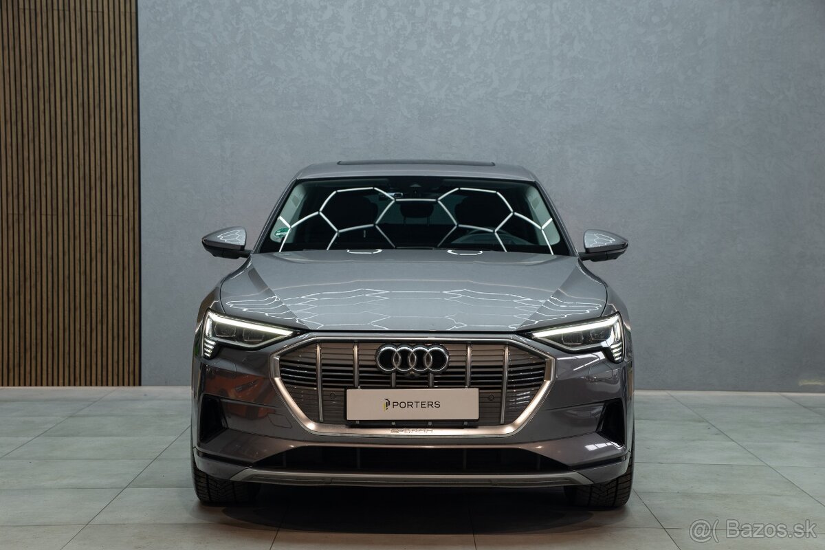 Audi E-tron 55, 300kW, automat, 4x4, 2020 - 2