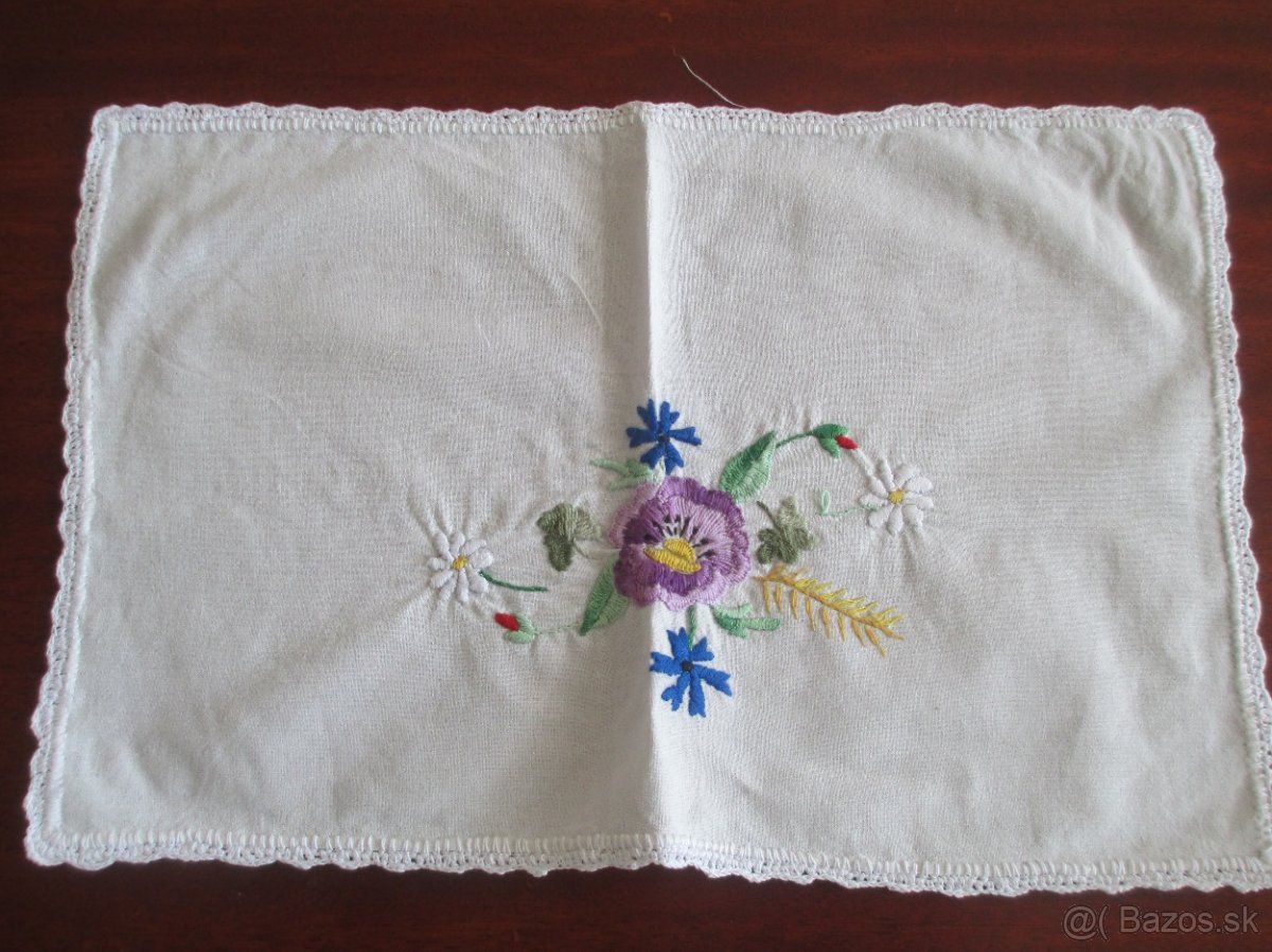 dečky vyšívané leto - 2