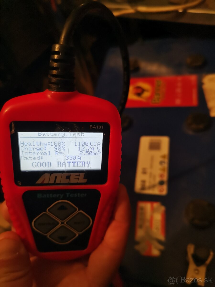 Trakčná batéria 230Ah 12V - 2