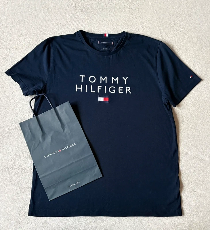 Pánske tričko Tommy Hilfiger - 2