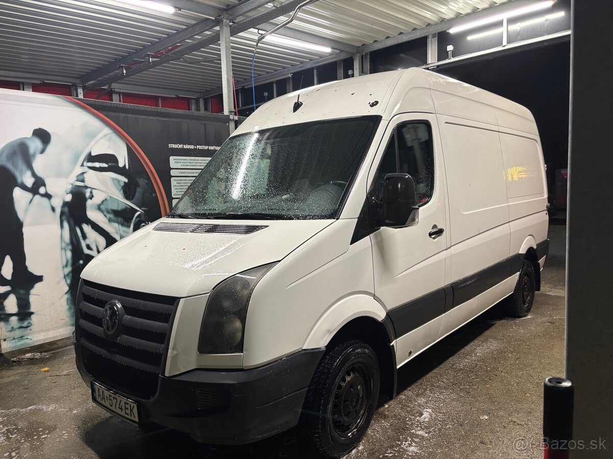 VW Crafter 2.5 TDI 120 kw - 2