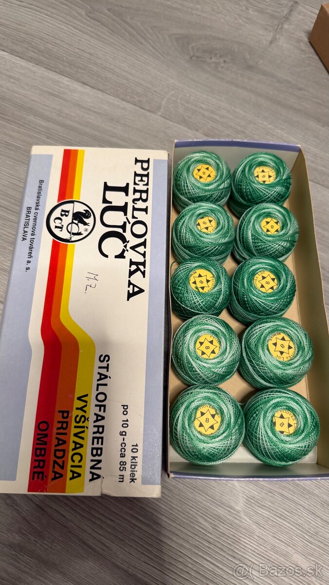 Retro perlovka melirovana - 2