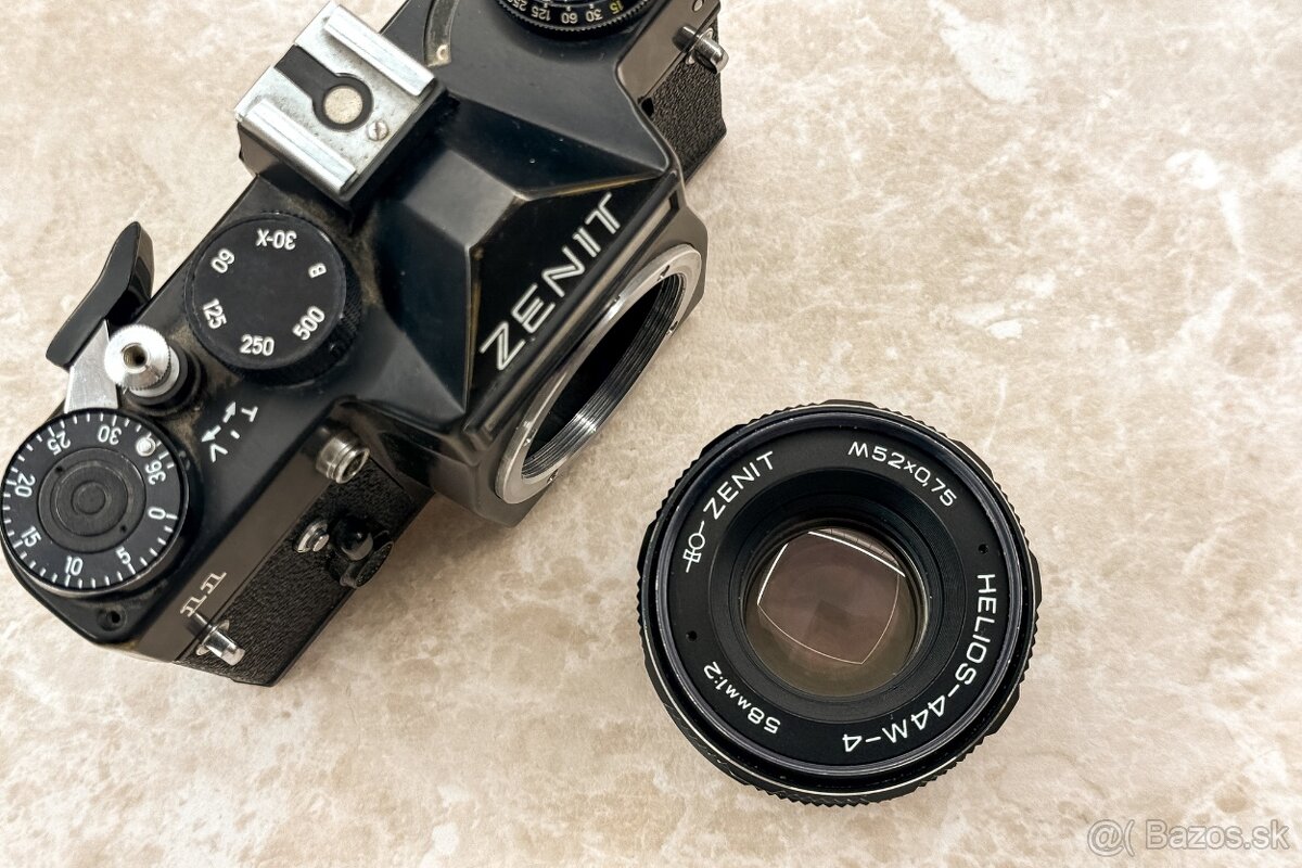 Helios 44M-4 58mm f2 M42 - 2