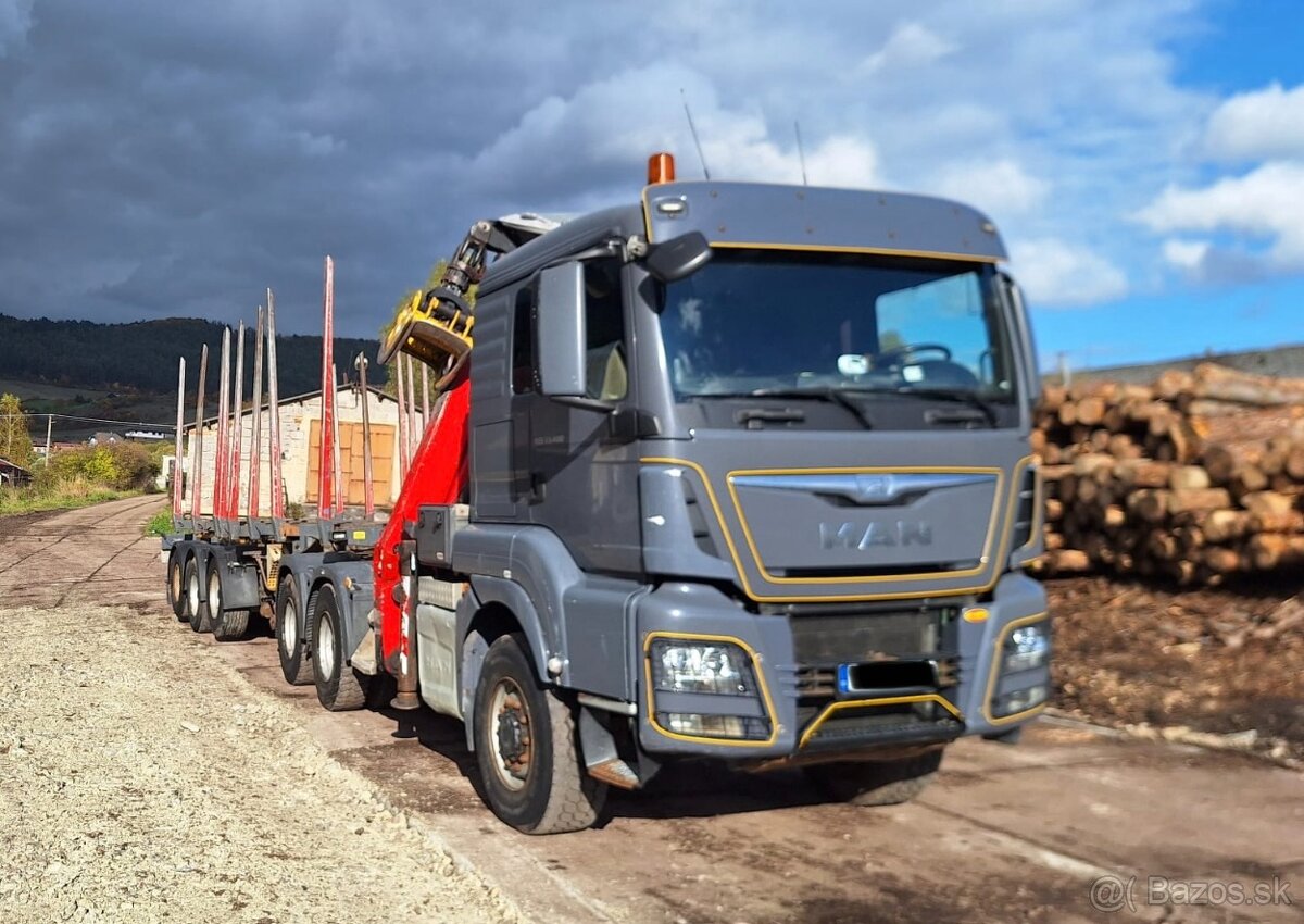 MAN 6x6 Lesovoz TGS 480 - 2