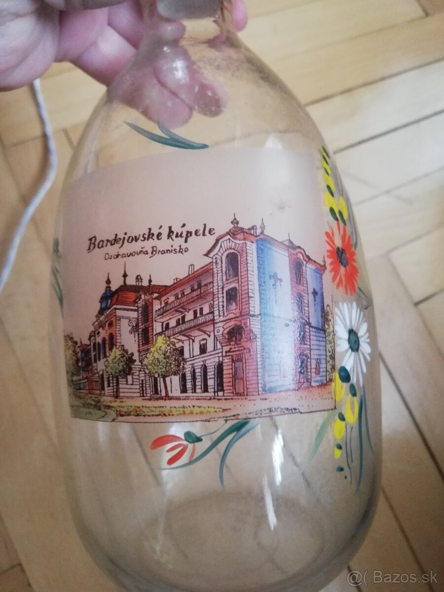 Karafa Bardejovské kúpele - 2