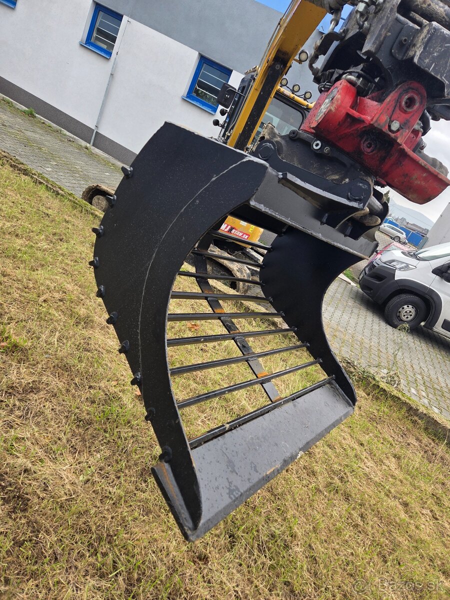 Roštová lopata 110cm s40 - 2