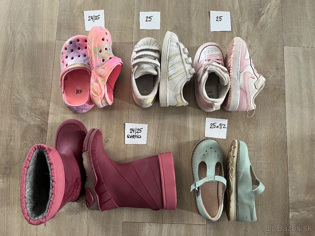 Topánky pre dievčatko - 2