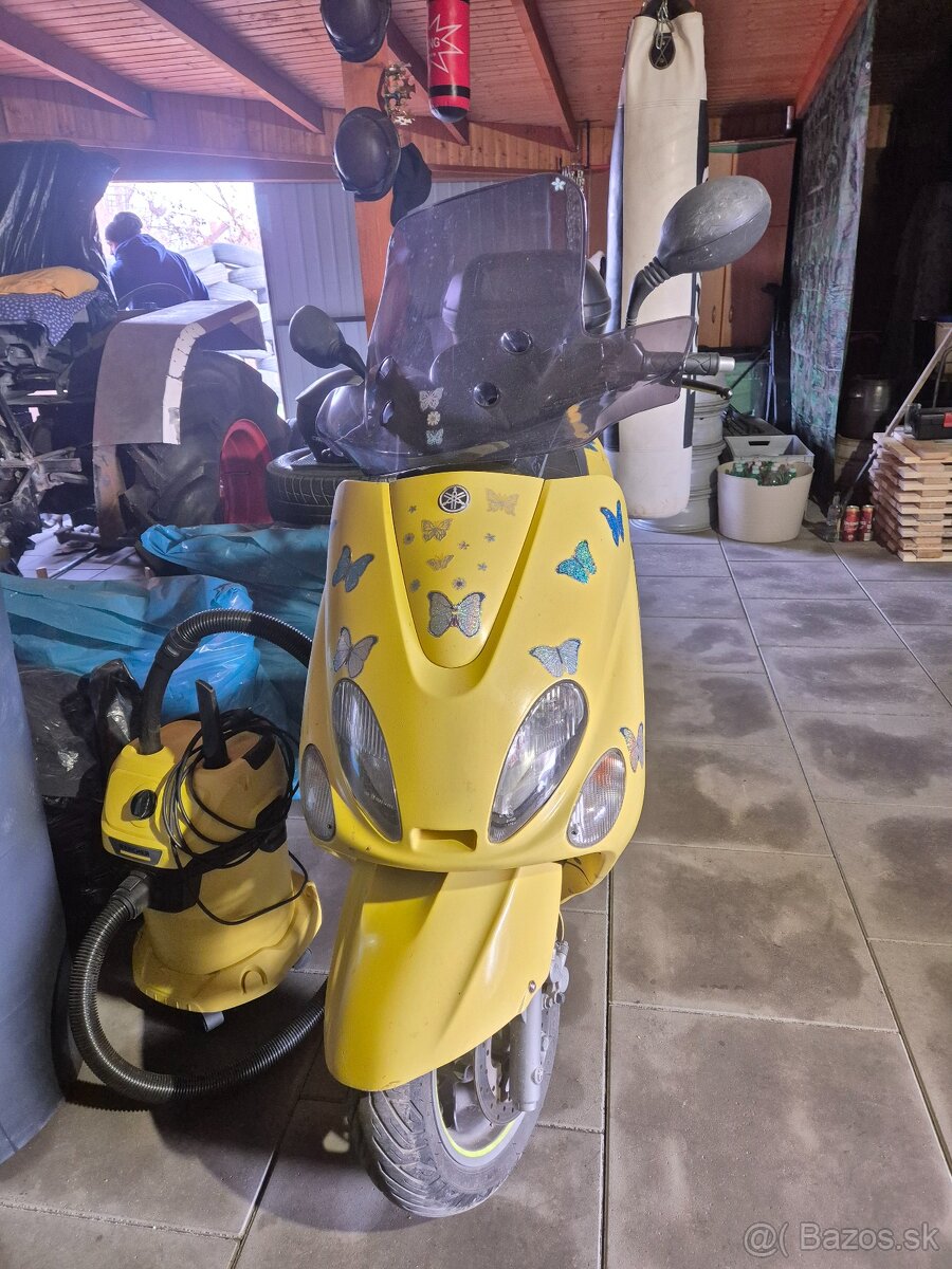 Yamaha Majesty 125 - 2