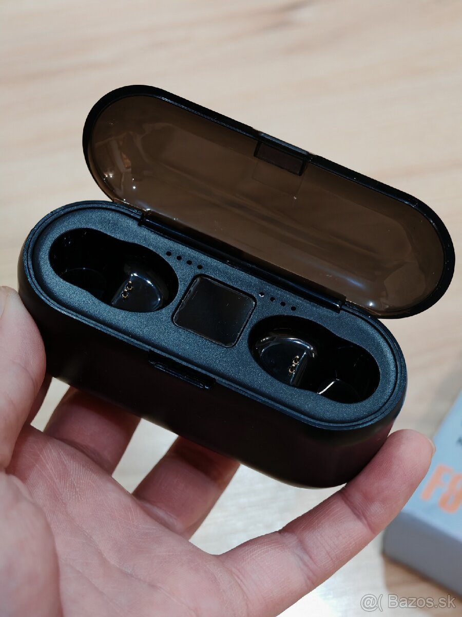 Bluetooth Slúchadlá TWS True Wireless Headset s Powerbankou - 2