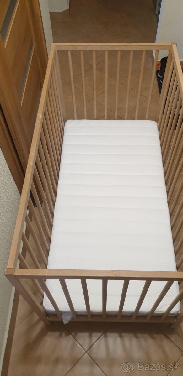 Detská postieľka - 2