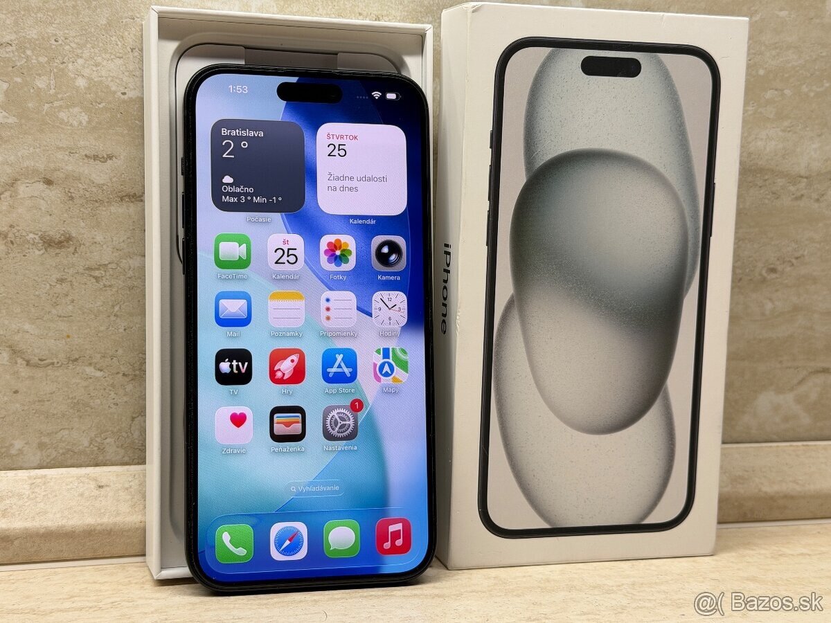 iPhone 15 Plus 128GB Black - 2