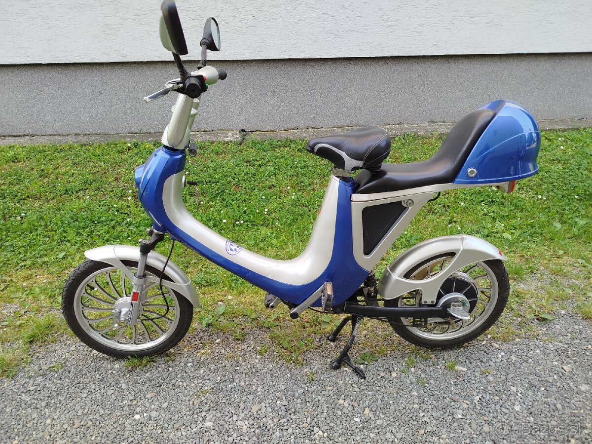 Elektrická motorka - 2