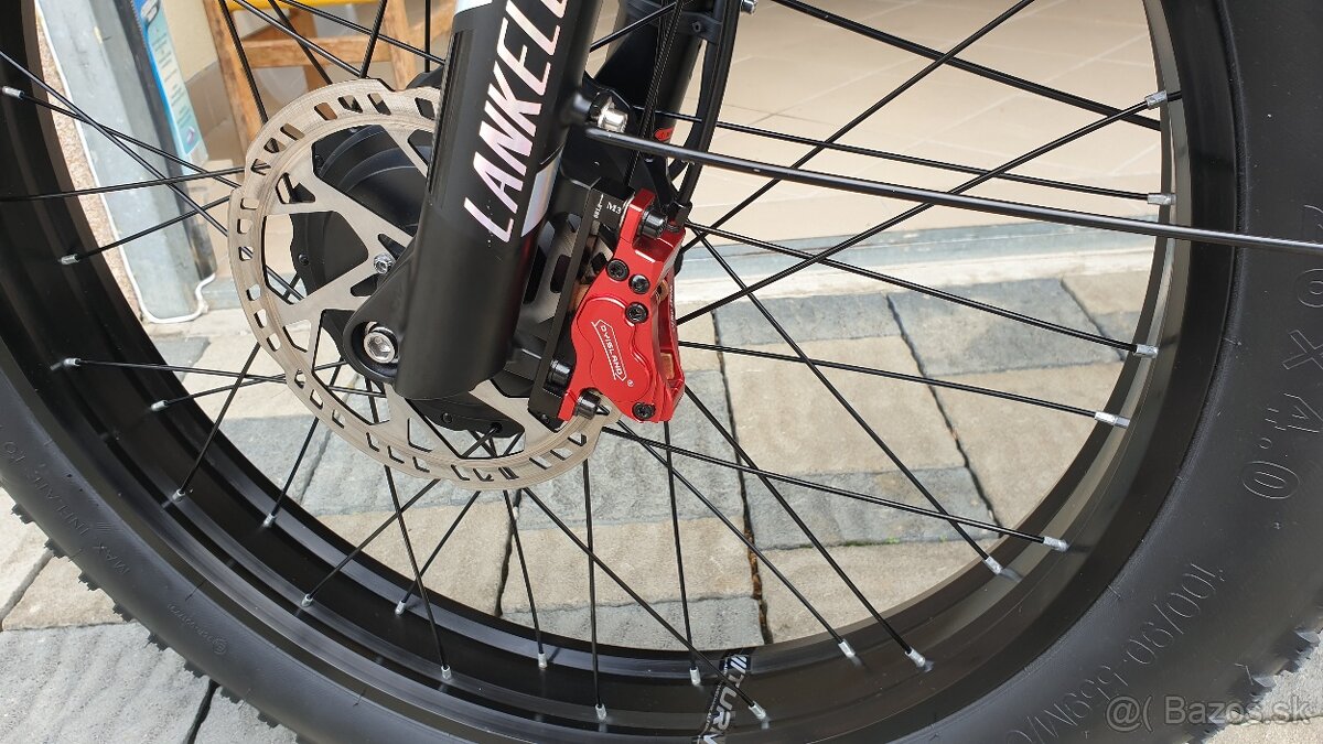 Elektricky bicykel Lankeleisi 2000w - 2