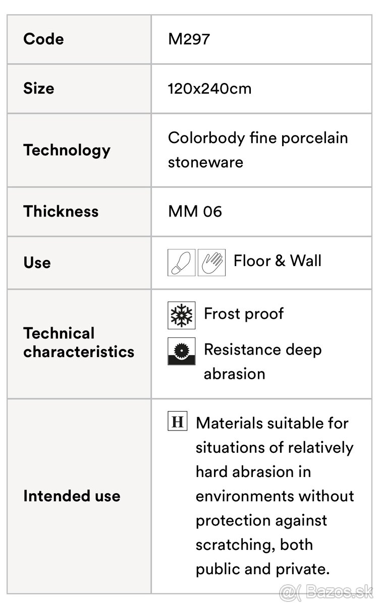 Dlažba veľkoformátová 120x240cm Marazzi - 2