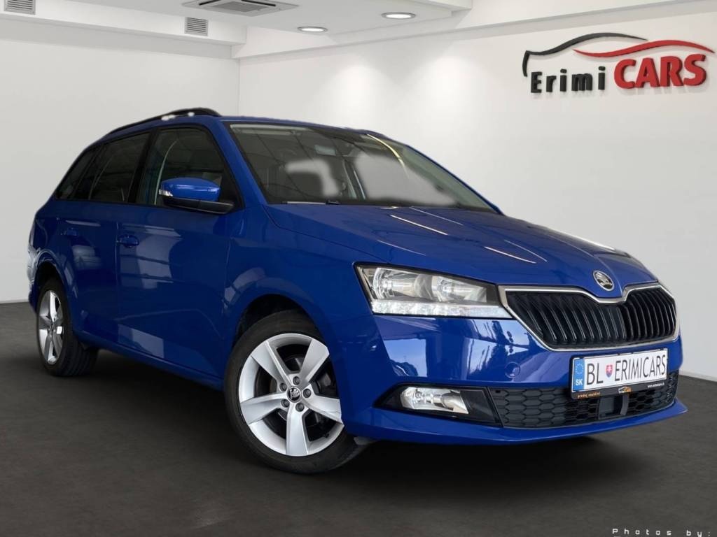 Škoda Fabia III 3 Combi 1.0 TSI - 2