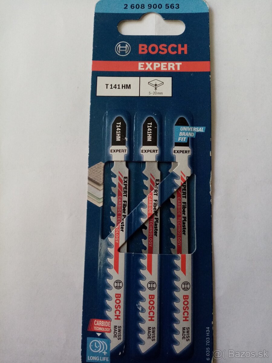 Predam pilové listy viac druhov do značky BOSCH - 2