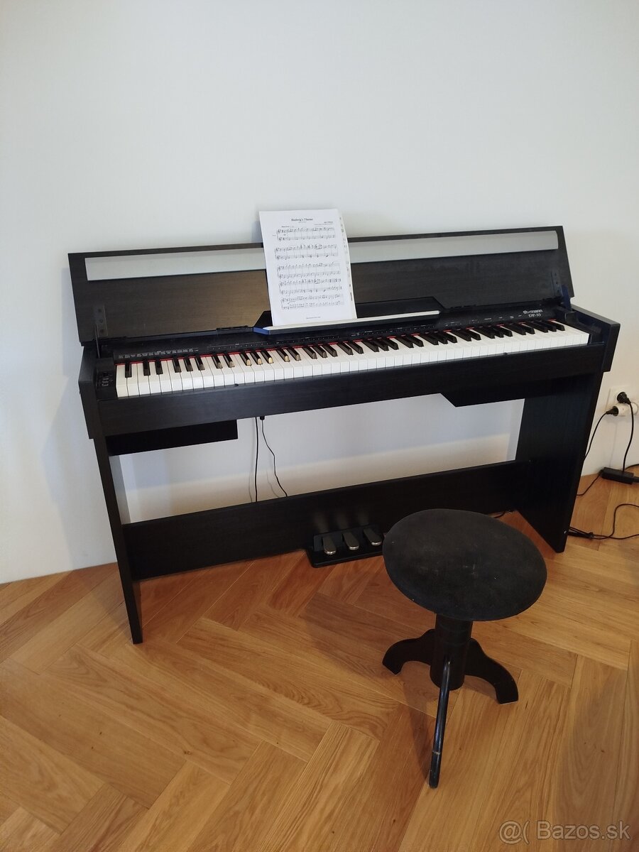 Digitálne piano/ klavír Thomann DP-33 B - 2