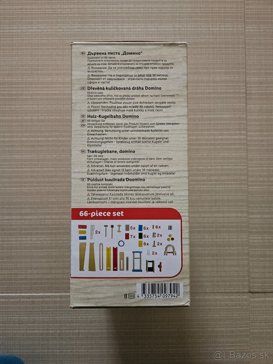 Drevená guličková dráha - 2