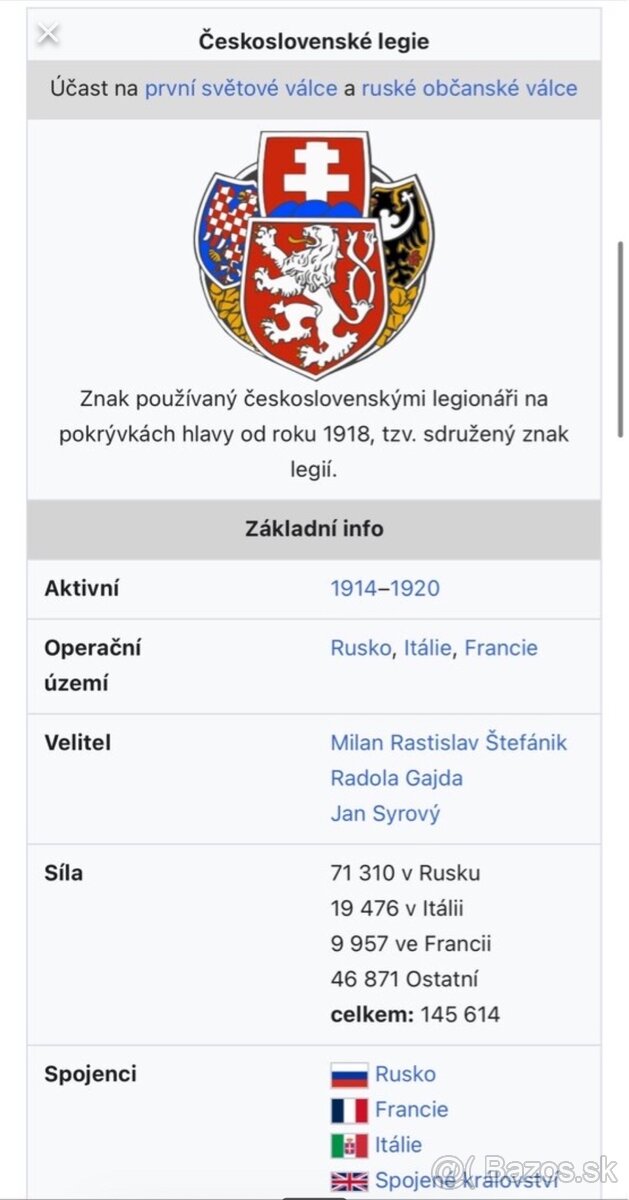 Vojenske Odznaky 9 - 2
