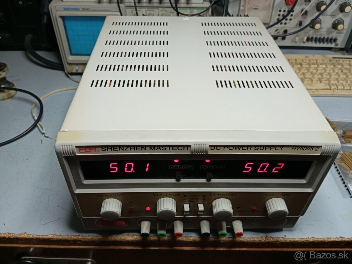 Laboratorny zdroj - 2