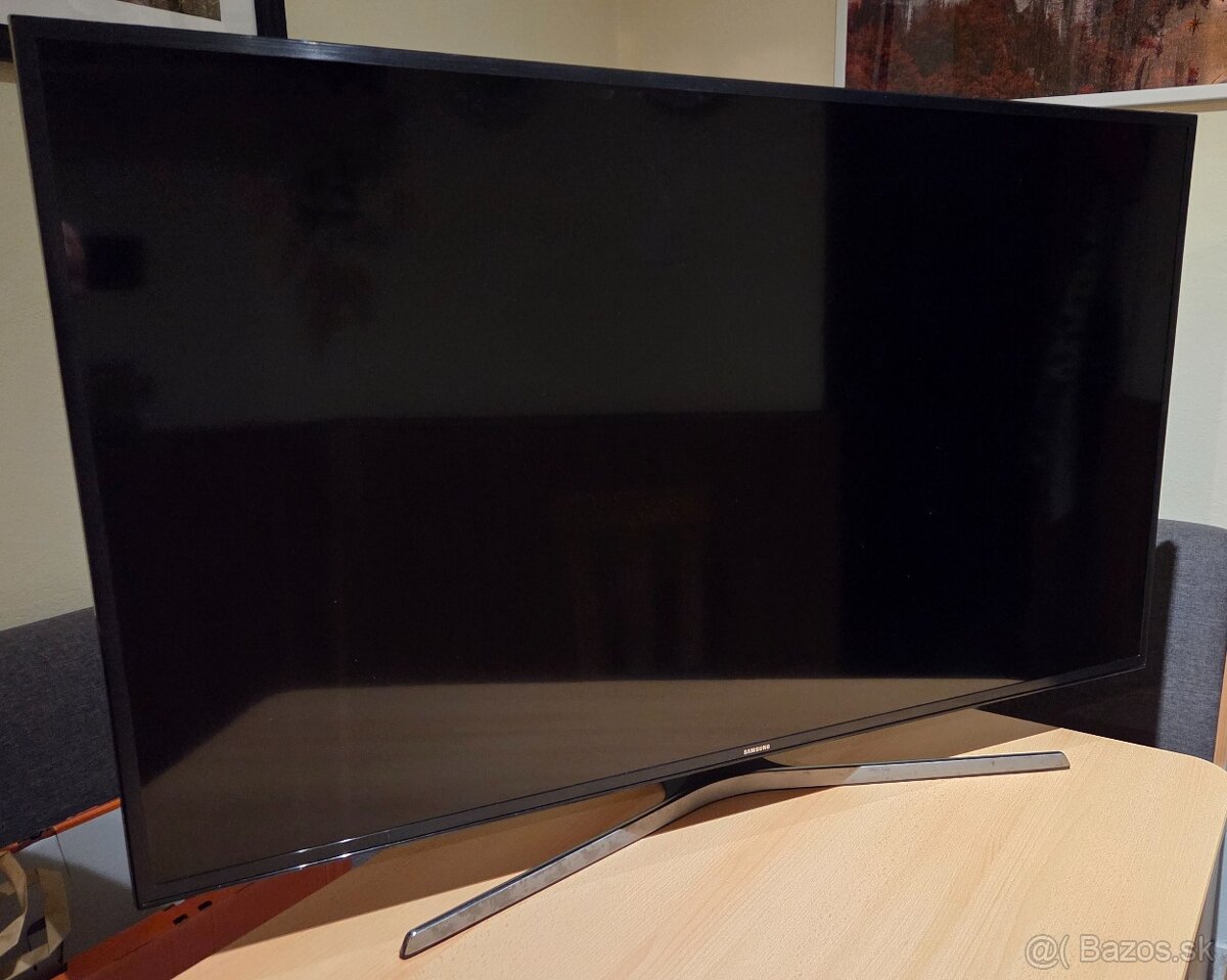 Predám 50" 4K Samsung UE50KU6072U - 2